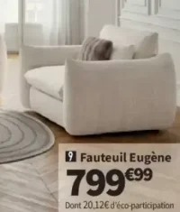 Bobochic Fauteuil Eugène