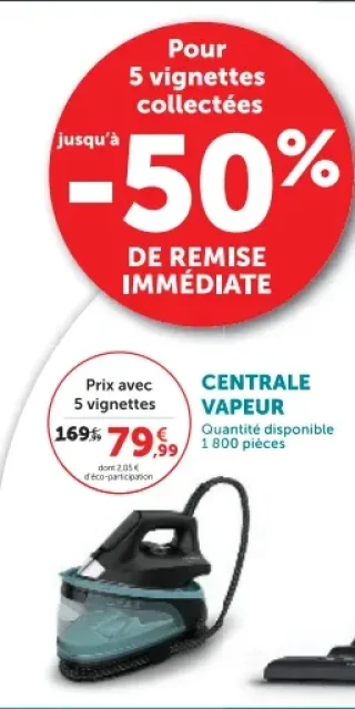 Centrale Vapeur Rowenta