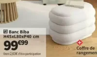 Lomoco Banc Biba