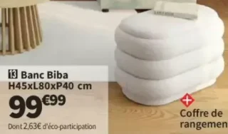 Lomoco Banc Biba