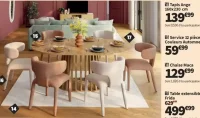 Lomoco Table extensible Frida
