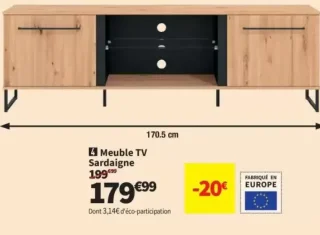 Meuble TV Sardaigne