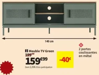 Meuble TV Green
