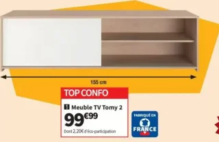 Meuble TV Tomy 2