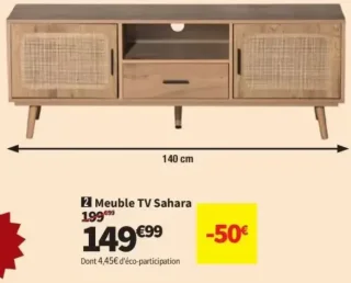 Meuble TV Sahara