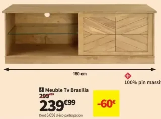 Meuble TV Brasilia