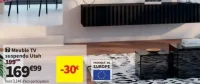Meuble TV suspendu Utah