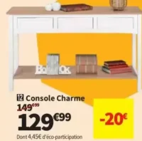 Console Charme