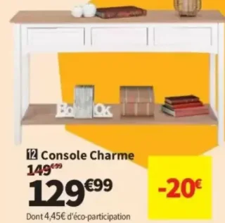 Console Charme