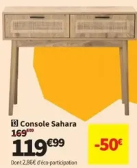 Console Sahara