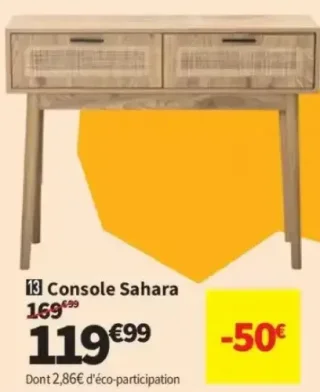 Console Sahara