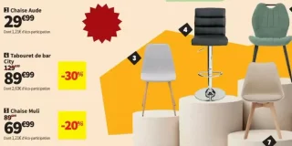 Chaise Muli