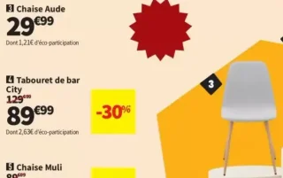 Chaise Aude