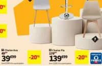 Chaise Ava