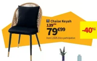 11 Chaise Keyah