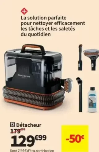 Détacheur Rowenta IN5011F0