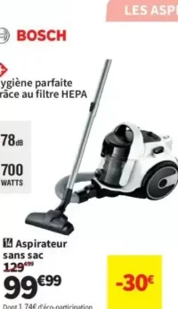 Aspirateur sans sac Bosch BGS05A322