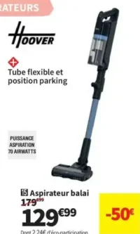Aspirateur balai Hoover HF1MGG1HX