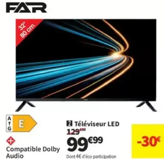 Téléviseur LED FAR LD32CH262