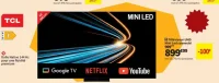 Téléviseur UHD Mini Led connecté TCL 65C6K PRO