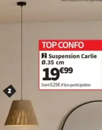 Suspension Carlie