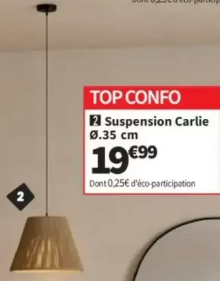 Suspension Carlie