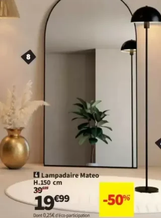 Lampadaire Mateo
