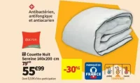 11 Couette Nuit Sereine 140x200 cm
