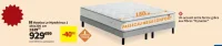 Matelas Le Mystérieux 2 180x200 cm