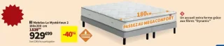 Matelas Le Mystérieux 2 180x200 cm