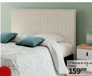Tête de lit 175 cm Teddy