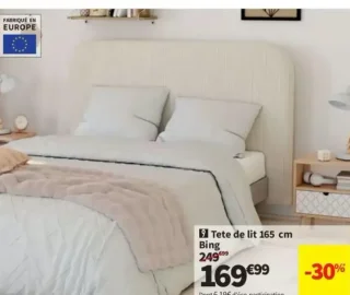 Tete de lit 165 cm Bing