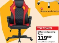 Fauteuil gaming Tanos