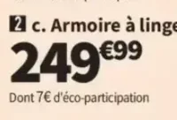 Armoire à linge