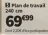Promo Plan de travail 240 cm