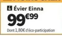 Évier Einna diadem