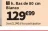 Promo Bas de 80 cm Bianco