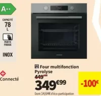 Rosières Four multifonction Pyrolyse