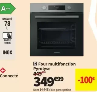 Rosières Four multifonction Pyrolyse