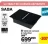 Promo Table de cuisson à induction aspirante SABA TIA 70 STD 6000 B26