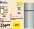 Promo Réfrigérateur 2 portes HAIER HPR5718DNMX