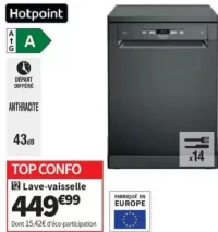 Lave-vaisselle Hotpoint