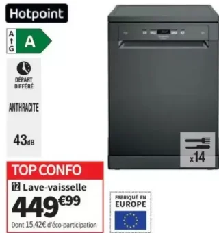 Lave-vaisselle Hotpoint