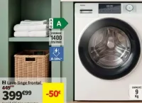 Lave-linge frontal Haier HW90-BP14929A