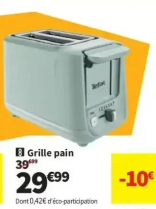 Grille pain Tefal TT5333E0