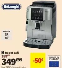 Robot café DeLonghi