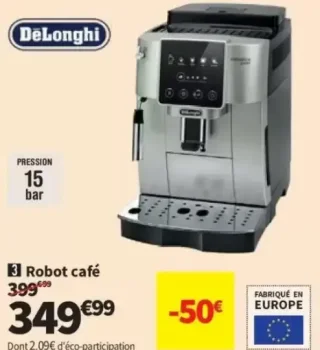 Robot café DeLonghi
