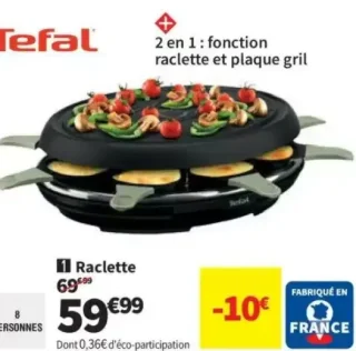 Raclette Tefal RE31E810