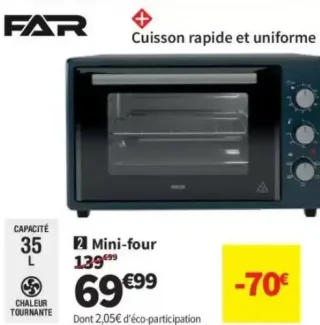 Mini-four FAR HOM45M