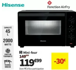 Mini-four Hisense